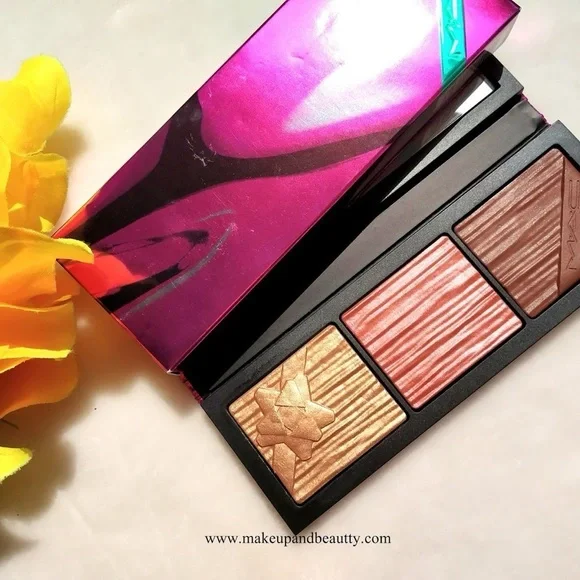 MAC Cosmetics Pretty Little Things Face Palette - Medium Deep - Picture 2 of 2